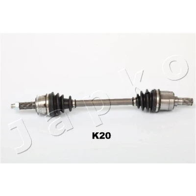 Abbildung von JAPKO 62K20 Antriebswelle Vorderachse links 640 KIA: Picanto II