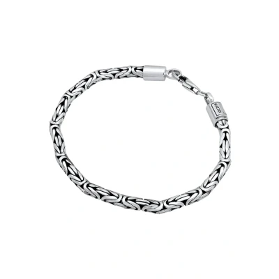 Abbildung von Kuzzoi KNOT LOOK Armband, Herren, Größe: 21, Grey