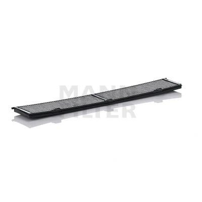 Abbildung von MANN FILTER CUK 8430 Innenraumfilter Aktivkohlefilter 810 123 20 BMW: 3 Coupe, Touring, 1 ALPINA: D3 Limousine, B3 Touring