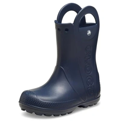 Abbildung von Crocs Handle It Kids Gummistiefel, Navy, 19 20, Kindergummistiefel, Kinderstiefel, Gummistiefel kinder,