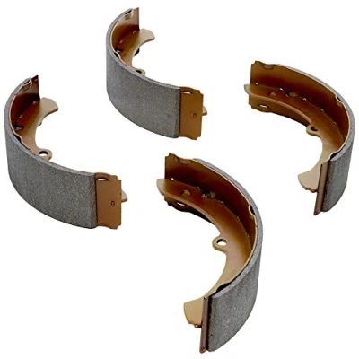 Abbildung von JAPANPARTS GF 254AF Bremsbacken Hinterachse 295 77,5