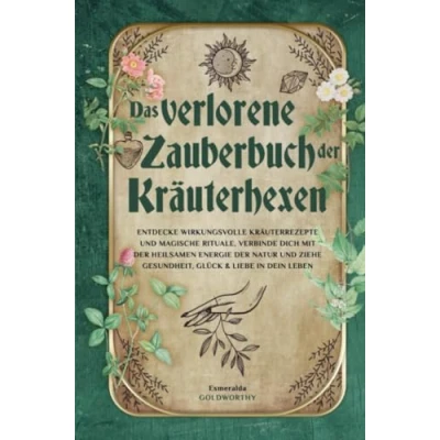Abbildung von Das verlorene Zauberbuch der Kräuterhexen: Entdecke wirkungsvolle Kräuterrezepte und magische Rituale, verbinde dich mit heilsamen Energie Natur ziehe Gesundheit, Glück &amp; Liebe an