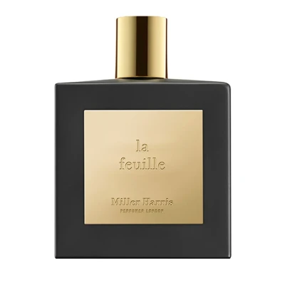 Abbildung von Miller Harris Eau de Parfum LA Feuille Parfum, Größe: 100 ml, Transparent