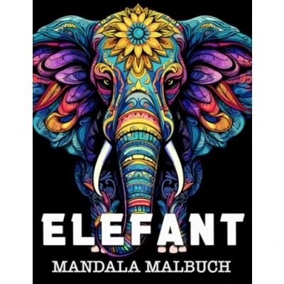 Abbildung von Elefant Mandala Malbuch: Schöne Bilder zum Ausmalen und Entspannen