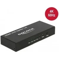 Abbildung von HDMI UHD Splitter 1 x in &gt; 4 out 4K,