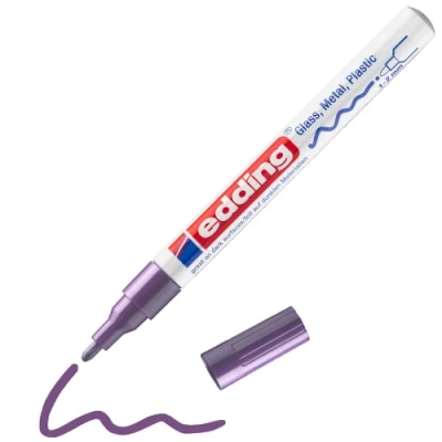 Abbildung von Edding 751 Lackmarker 1 2mm Violett
