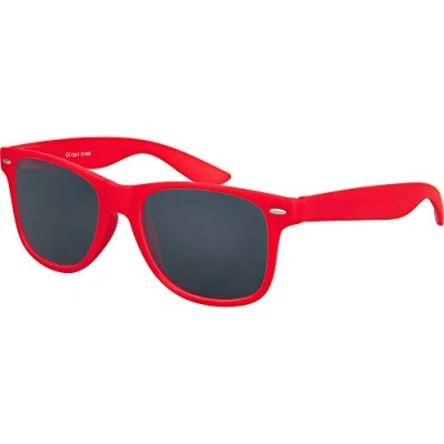 Abbildung von Balinco Sonnenbrille UV400 CAT 3 CE Rubber mit Federscharnier für Damen &amp; Herren (dunkelgrün blau verspiegelt)