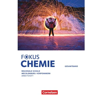 Abbildung von Fokus Chemie Mittlere Schulformen Mecklenburg Vorpommern 2023 Gesamtband: Arbeitsheft