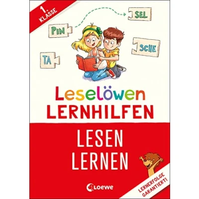 Abbildung von Leselöwen Lernhilfen lesen lernen 1. Klasse: Erfolgreich in der Klasse die jetzt auch als Lernhilfe!