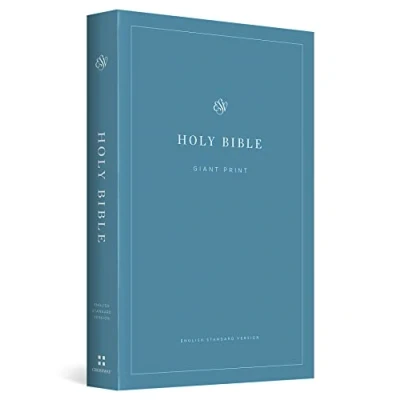 Abbildung von ESV Economy Bible, Giant Print: English Standard Version, Print