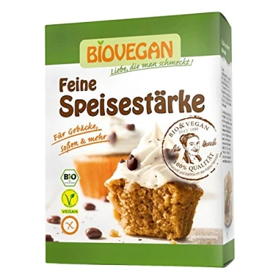 Abbildung von Biovegan Feine Speisestärke bio 250 g 4er Pack