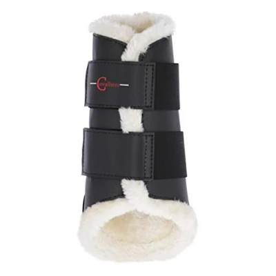 Abbildung von Kerbl Dressurstiefel Hinter Schwarz M