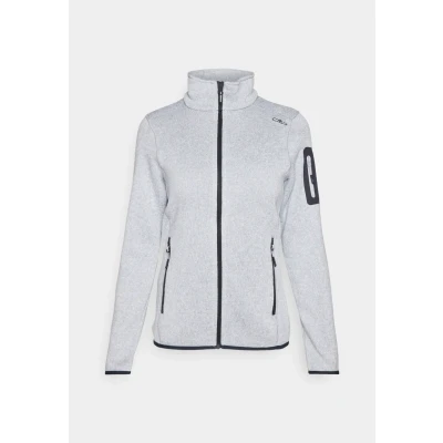 Abbildung von CMP Woman Jacket Fleecejacke, Damen, Größe: 38, Alluminio/antracite