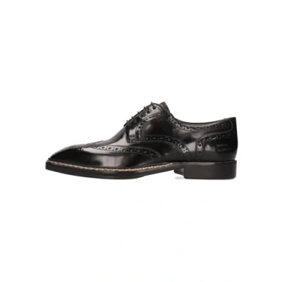 Abbildung von Melvin &amp; Hamilton Bastian 1 vegetabil gegerbt Budapester Budapester, Anzugschuh, Business Schuh in Karreeform
