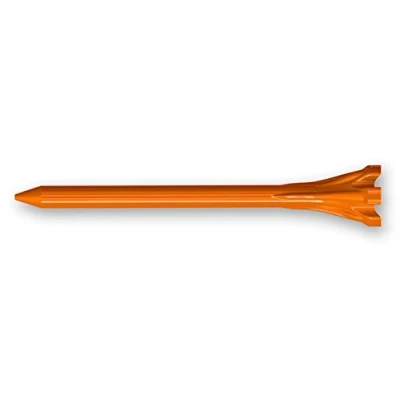 Abbildung von Champ Golf Fly Tee 30er Pack Gelb, 70 mm