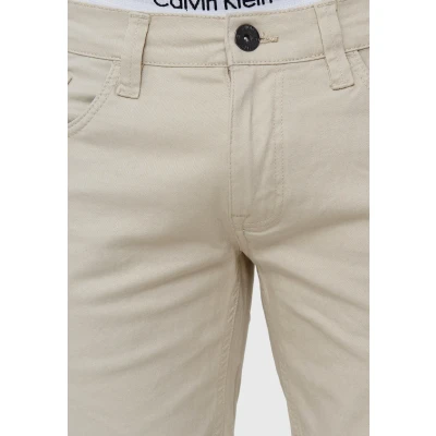 Abbildung von Indicode Jeans Villeurbanne Shorts, Herren, Größe: 3XL, Fog