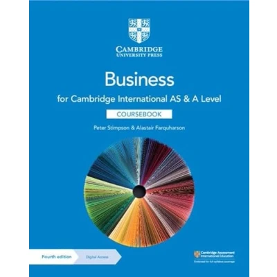 Abbildung von Cambridge International As &amp; a Level Business Coursebook + Digital Access 2 Years
