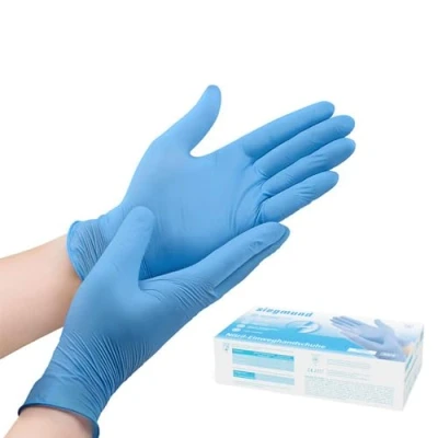 Abbildung von Nitril Handschuh_Intco_SIEGMUND XS (100Stk. Box) 100 St