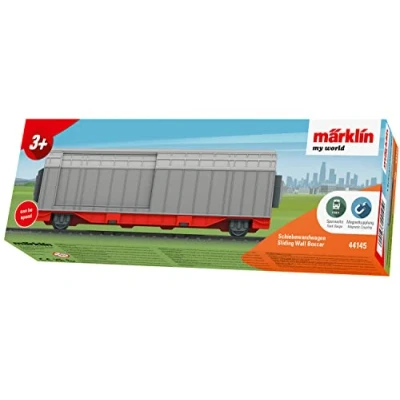 Abbildung von Märklin 44145, Railroad freight car model, Vormontiert, HO (1:87), Beide Geschlechter, Metall, Kunststoff, 170 mm