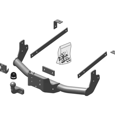 Abbildung von BRINK 504100 Anhängevorrichtung CITROËN: Jumpy II MPV, FIAT: Scudo II, Kastenwagen, TOYOTA: Proace I Kasten / Kombi