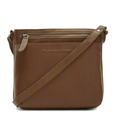 Abbildung von The Chesterfield Brand WAX PULL UP Mumbai Umhängetasche, Damen, Größe: One Size, Cognac