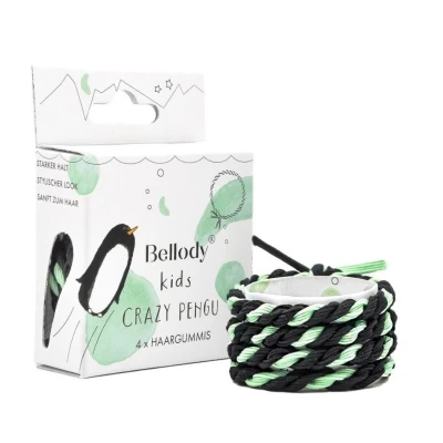 Abbildung von Bellody Haargummis Haarelastiek Kids Edition Crazy Pengu