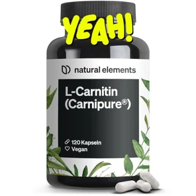Abbildung von L Carnitin 2000 Premium: Carnipure® von Lonza 120 Kapseln Laborgeprüft, hochdosiert, vegan St