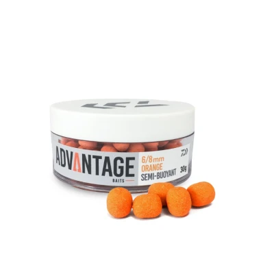 Abbildung von Daiwa Semi Buoyant 6/8 mm orange 30gr Hakenköder Pop Up