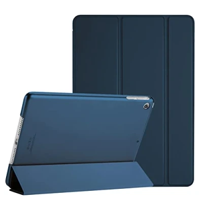 Abbildung von ProCase iPad Mini 1 Hülle, 2 3 Hülle Ultra Slim Leichter Standcase mit Translucent Frosted Back Smart Cover für 7.9&quot; Apple 1, 2, Navy