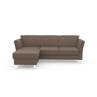 Abbildung von sit&amp;more Ecksofa &quot;Visby L Form&quot;, wahlweise mit Bettfunktion und Bettkasten, frei im Raum stellbar