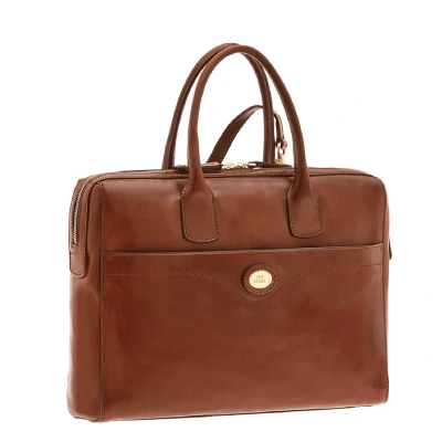 Abbildung von The Bridge Story Donna Briefcase brown