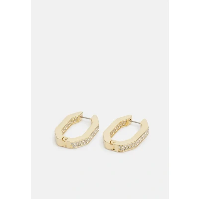 Abbildung von Swarovski Dextera Ohrringe goldcoloured, Damen, Größe: One Size, Gold coloured