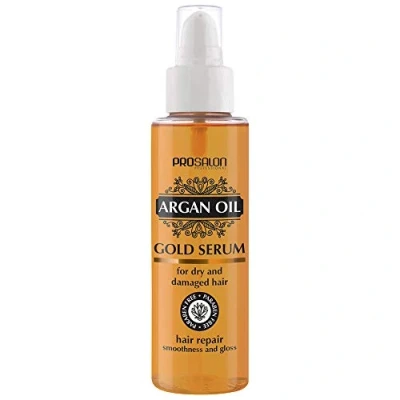 Abbildung von CHANTAL_Prosalon Argan Oil Hair Repair Gold Serum For Dry &amp; Damaged do w3osów z olejkiem arganowym 100ml