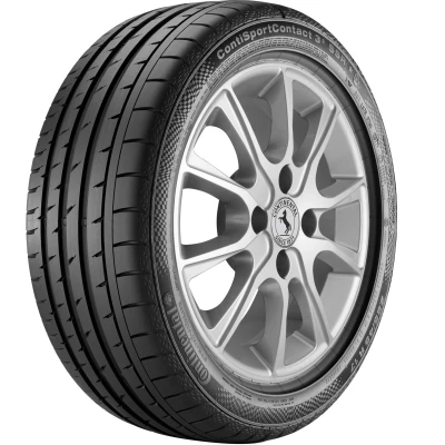 Abbildung von Continental ContiSportContact 3 245/45 R18 96Y PKW Sommerreifen Reifen AUDI: A6 C7 Avant, A4 B8 C6 BMW: 5 Limousine, Touring, X1 0