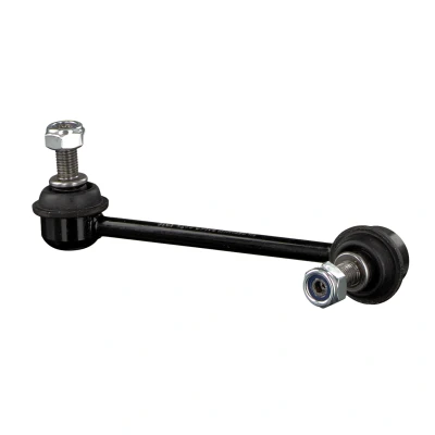 Abbildung von febi BILSTEIN 24962 Koppelstange Vorderachse links 150 M10 x 1,25 Plus mit selbstsichernder Mutter Stahl schwarz HONDA: HR V I