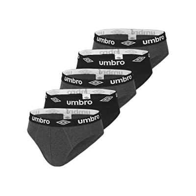 Abbildung von UMBRO Herren Boxershorts Slip Umb/1/Scx5, Klasse 1, L