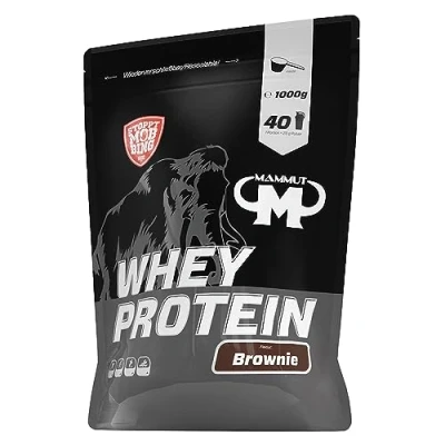 Abbildung von MM Whey Protein Brownie Pulver 1000 g