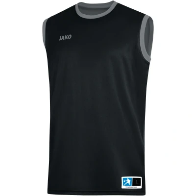 Abbildung von JAKO Herren Wendetrikot Change 2.0, schwarz/steingrau, 3XL, 4151