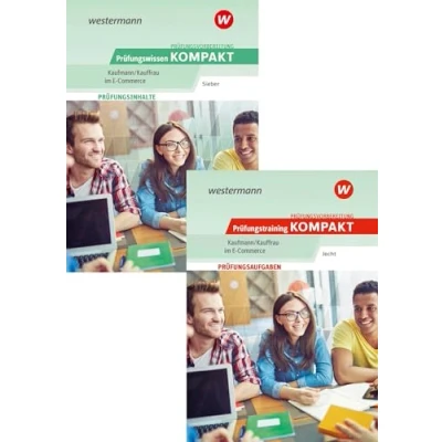Abbildung von Prüfungsvorbereitung Prüfungswissen und Prüfungstraining KOMPAKT Kaufmann/Kauffrau im E Commerce: Paket (Prüfungswissen kompakt: Commerce)