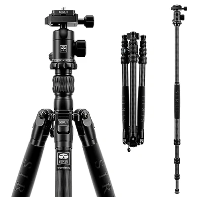 Abbildung von Sirui Traveler 7C Reisestativ