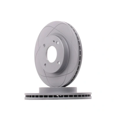 Abbildung von ATE 24.0323 0113.1 Bremsscheibe 258,0 23,0 4 108,0 Belüftet beschichtet hochgekohlt PowerDisc FORD: FIESTA 6, Mk6 Limousine, 6 Van