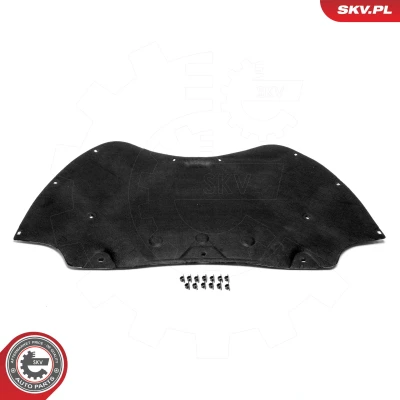 Abbildung von ESEN SKV 96SKV477 Motorraumdämmung Motorhaube SEAT: Leon II Schrägheck