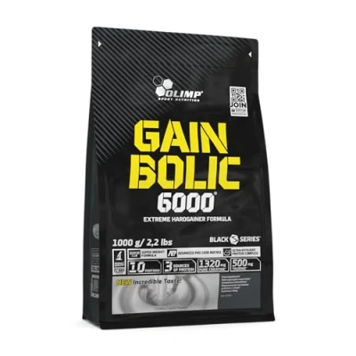 Abbildung von Olimp SPORT NUTRITION Gain Bolic 6000 (1000 g) Cookies &amp; Cream
