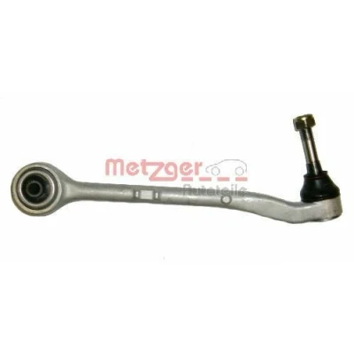 Abbildung von METZGER 58017902 Querlenker KIT + mit Trag /Führungsgelenk Vorderachse rechts, unten Aluminium BMW: 5 Limousine, Touring