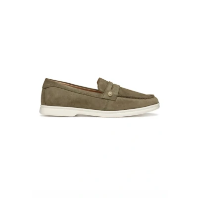 Abbildung von Geox XAND Slipper, Damen, Größe: 39, Grau Schuhe