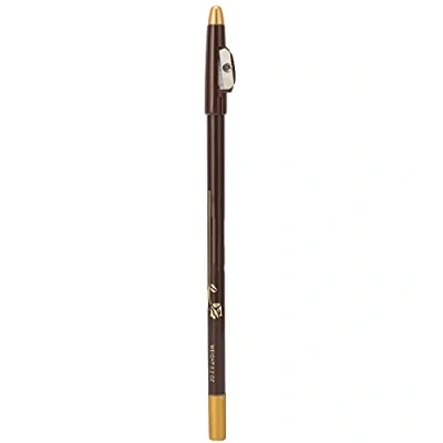 Abbildung von Professioneller Bartstift Füller, Langlebiger Wasserdichter Haushalts Liner, der Styling Werkzeug Zur Verbesserung Gesichtsbehaarung Bildet(Braun)