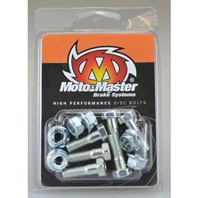 Abbildung von Moto Master Bremsscheiben Schrauben Honda CR/CRF mit Mutter M6x20 6er Set