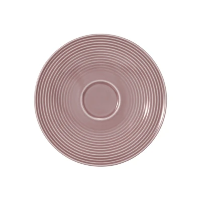 Abbildung von Seltmann Weiden Beat Altrosa uni Kombi Untertasse groß 16,5cm