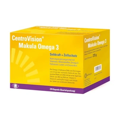 Abbildung von CentroVision Makula Omega 3 270 St