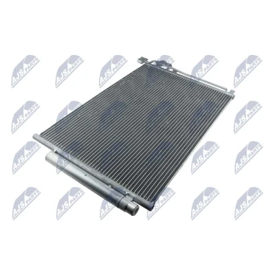 Abbildung von NTY CCS PL 030 Klimakondensator mit Trockner Aluminium OPEL: Antara, CHEVROLET: Captiva